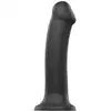 Image de Dildo double densité Bendable noir XL