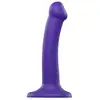 Image de Dildo double densité Bendable violet S