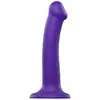 Image de Dildo double densité Bendable violet M
