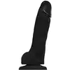 Image de Gode ventouse réaliste Strap-on-Me noir L