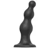 Image de Dildo Plug Anal Beads noir S