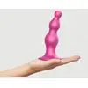 Image de Dildo Plug Anal Beads rose L