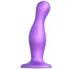 Image de Dildo Plug Anal Curvy violet M