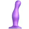 Image de Dildo Plug Anal Curvy violet L