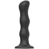 Image de Dildo Strap-on-Me Geisha Balls noir XL