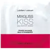 Image de Lubrifiant eau Kiss Fraise Sauvage 4 ml