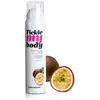 Image de Mousse de massage Tickle My Body fruit de la passion 150 ml