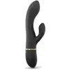 Image de Vibromasseur Rabbit Glam Rabbit Black & Gold Edition