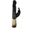Image de Vibromasseur Rabbit Baby Rabbit Rechargeable Black & Gold Edition