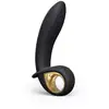 Image de Plug Anal Vibrant Gonflable Deep Expand Black & Gold Edition