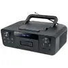 Image de Radio CD stéréo Muse M-182 DB avec lecteur cassette, Bluetooth DAB+/FM Noir - Excellent état en occasion ou reconditionné