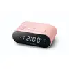 Image de Réveil radio MUSE M-10 CPK Rose double alarme, snooze, minuteur sommeil, radio FM 20 présélections et éclairage d'ambiance - Excellent état en occasion ou reconditionné