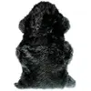 Image de Tapis Peau De Mouton Douchka Gris