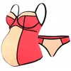 Image de Tankini De Grossesse Avec Armatures Rosy Passion