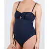 Image de Maillot De Bain De Grossesse Bamboo Marine