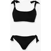 Image de Bikini De Grossesse Poto-vecchio Cache Coeur Noir