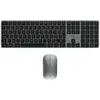 Image de Pack clavier et souris sans fil Mobility Lab CP430W AZERTY Bluetooth multipoint Noir - Excellent état en occasion ou reconditionné
