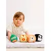 Image de Les Dooballs - Set de 4 Balles doudous - jungle