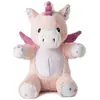 Image de Peluche Bruit Blanc Lovelight Lily La Licorne Rose, Blanc
