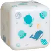 Image de Veilleuse Nomade Cube B Blanc, Bleu