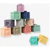 Image de Mes premiers cubes éducatifs - Babytolove pastel multicolore