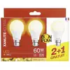 Image de Lot De 3 Ampoules Xanlite B22
