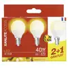 Image de Lot De 3 Ampoules Xanlite E14 470lm 3000k