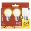 Image de Lot De 3 Ampoules Xanlite E27 Type P45