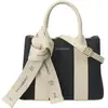 Image de Sac à main en toile femme Chabrand Margaux Noir TU 11501-100
