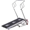 Image de Tapis de marche inox pour piscine Waterflex Aquajogg Argenté 62x56x128 cm WX-AQUAJOGG