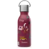 Image de Bouteille isotherme inox yosemite enfant Qwetch Inox Rouge 350 ml QK9013