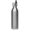 Image de Bouteille isotherme avec bouchon Qwetch Active Gris 600 ml QD3615S