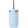 Image de Gobelet isotherme inox Qwetch Bleu 600 ml QD3861