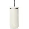 Image de Gobelet isotherme inox Qwetch Beige 600 ml QD3867