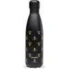Image de Bouteille isotherme Qwetch Originals Bee Noir 500 ml QD2322