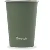Image de Gobelet inox one Qwetch Vert 300 ml QD3228