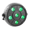 Image de Par 36 Boomtonedj Megaled 6x3 Watts