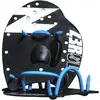 Image de Plaquette natation Z3R0D Noir M 22SEHPAM-BLACK