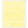 Image de Stickers Pastilles Phosphorescentes (20 X 16 Cm) Jaune