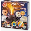 Image de Volcans et dinosaures rouge