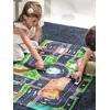 Image de Tapis voiture lumineux - multicolore