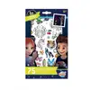 Image de 75 Tattoos Lavables Phosphorescents Blanc