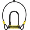 Image de Antivol U roc + câble Auvray 180X245 Noir 12 mm x 1 m URC180245AUV