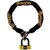 Image de Antivol chaîne moto Auvray Lasso D.13,5 L.100 Sra Noir TU CAXTR100LAUV