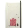 Image de Torchon La Cerise sur le Gâteau Marinette Beige 70x50 cm 3000018000
