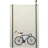 Image de Torchon La Cerise sur le Gâteau Felix so blue Beige 70x50 cm 3000954000