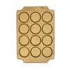 Image de Moule Silicone Mendiants X12