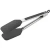 Image de Pince De Cuisine Inox Et Silicone