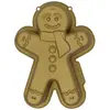 Image de Moule Silicone Bonhomme Pain epice
