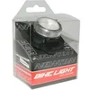 Image de Éclairage vélo USB arrière sur tige de selle Leds 30 Lumens (éclairage rouge et bleu, fonctions fixe, sos et clignotant) - non homologué Newton Light22At Cob Argenté TU 143449